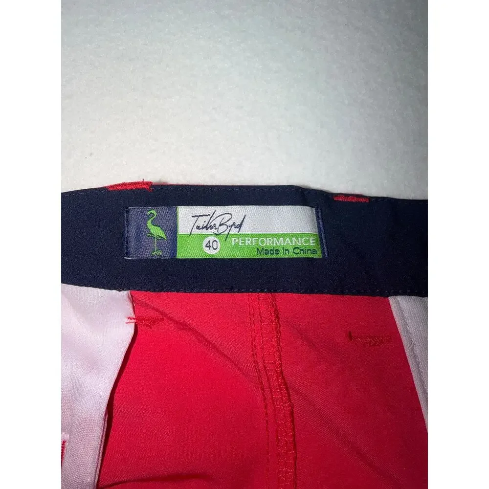 Taylor Byrd men’s performance shorts